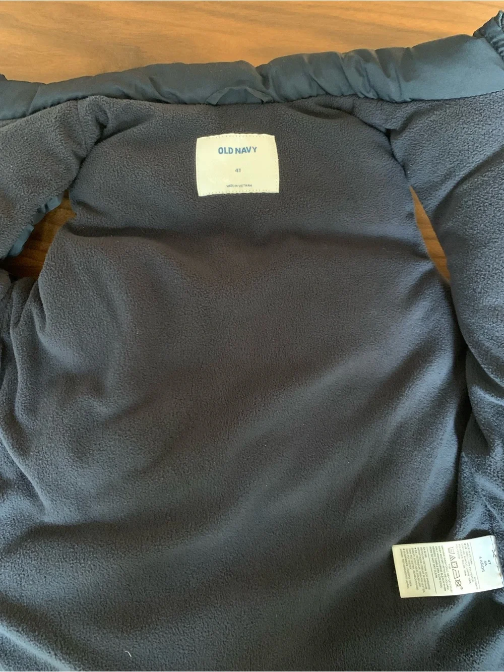 Old Navy Navy Puffer Vest for Kids